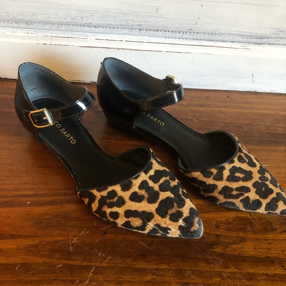 Franco Sarto flats, size 7 1/2 ladies shoes - Picture 2 of 5